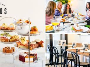 High tea (1,5 uur), shared brunch of ontbijt bij Teds Breda