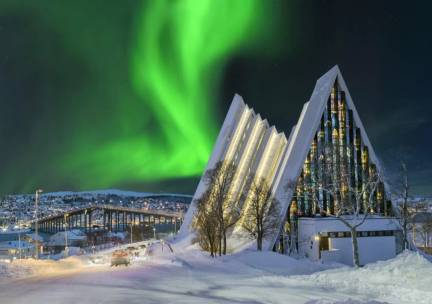 9 dagen - winterreis - Op jacht naar het Noorderlicht (incl. Hurtigruten)