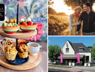Wandel- of fietsarrangement incl. gebak + lunch of borrelplank bij Brasserie VIOS