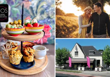 Wandel- of fietsarrangement incl. gebak + lunch of borrelplank bij Brasserie VIOS