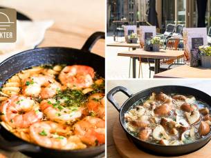 3-gangen keuzediner bij Grand CafÃ© Karakter