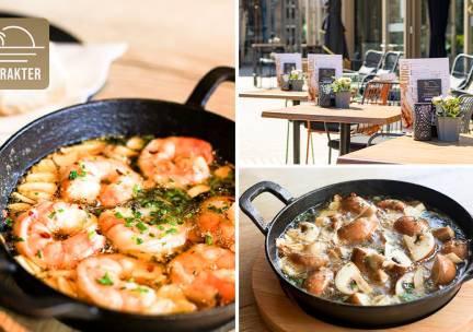 3-gangen keuzediner bij Grand CafÃ© Karakter