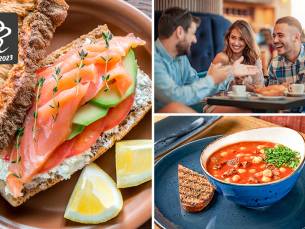 2-gangen keuzelunch in hartje Den Bosch