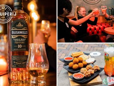 Whisky-, bier- of wijnproeverij bij Café De Kuiperij