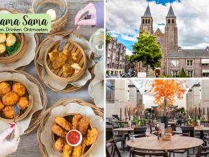 Indonesische proeverij in buffetvorm bij Sama Sama in hartje Arnhem