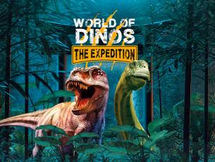 Entree World of Dinos - The Expedition in Zandvoort