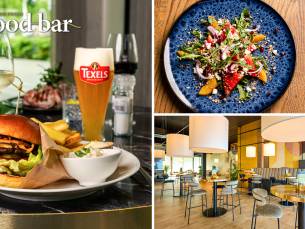 3-gangen keuzediner bij Go Fresh Foodbar
