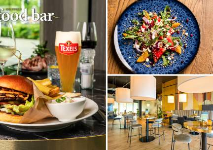 3-gangen keuzediner bij Go Fresh Foodbar