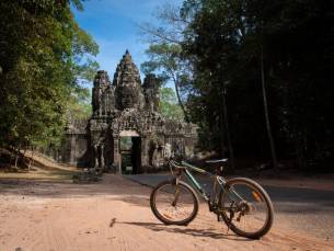 Angkor Wat per fiets
