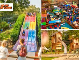 Entree voor Het Land van Jan Klaassen + drankje