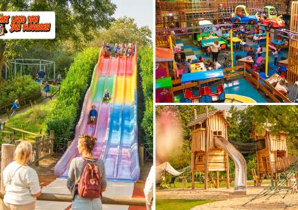 Entree voor Het Land van Jan Klaassen + drankje