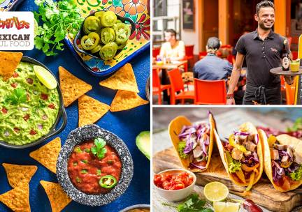 Mexicaanse lunchplank bij Tortillas in hartje Eindhoven