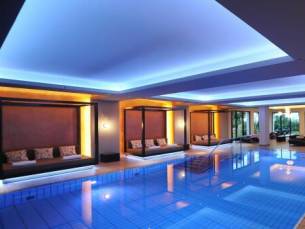 Wellness- en Spa-oase met een adembenemend uitzicht op Kassel