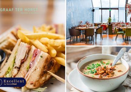 2- of 3-gangen keuzelunch