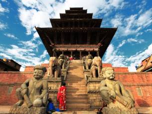 Koningssteden Patan en Bhaktapur