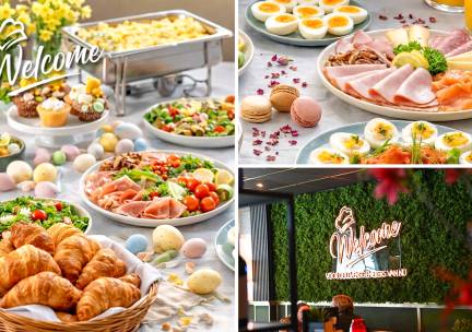 Moederdagbrunch bij Brasserie Welcome Geleen