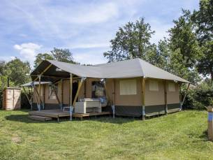 Safaritent villa voor maximaal 12 personen in Voorthuizen