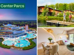 3, 4 of 7 overnachtingen voor 4 tot 6 personen in Center Parcs