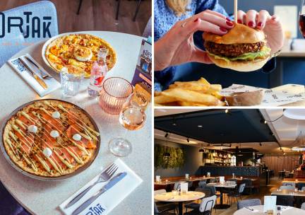 3-gangendiner Ã  la carte bij Kortjak