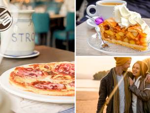Wandelarrangement incl. gebak + warme drank + pannenkoek