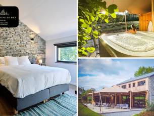 Overnachting voor 2 + ontbijt + early check-in in het hart van de Ardennen