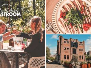 2-gangen keuzelunch bij Brasserie Meelfabriek Zijlstroom
