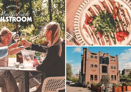 2-gangen keuzelunch bij Brasserie Meelfabriek Zijlstroom