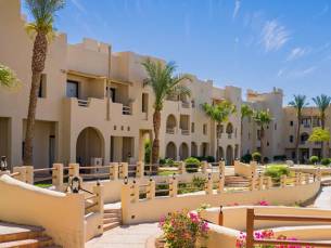 Hotel Marina Logde at Port Ghalib