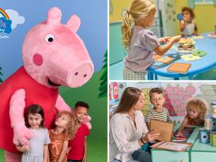 Entree PEPPA PIG World of Play Leidschendam