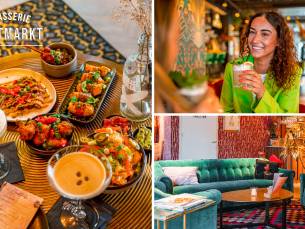 3-gangen shared dining-diner in hartje Breda