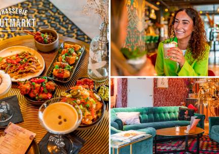 3-gangen shared dining-diner in hartje Breda