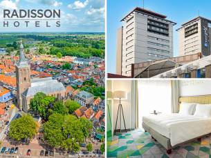 Overnachting voor 2 + ontbijt + late check-out in hartje Hasselt