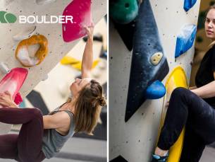 Vrij boulderen + huur schoenen