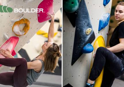 Vrij boulderen + huur schoenen