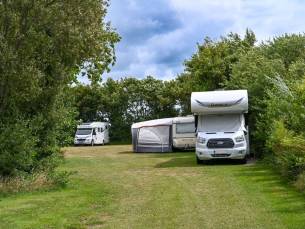 Campingplaats op Boerderijcamping Padang