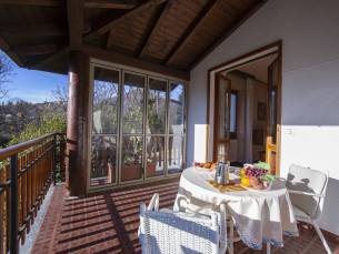 Villa La Verbanina Private Garden