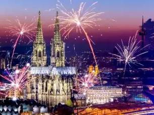 Kerst- en Nieuwjaarscruise over de Rijn