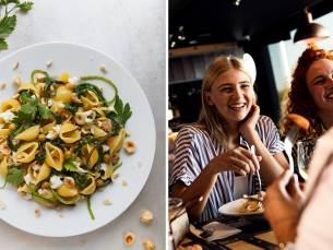 3-gangen keuzediner bij Ristorante Villaggio