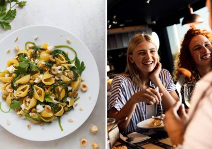 3-gangen keuzediner bij Ristorante Villaggio