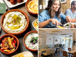 Grieks 3-gangen keuzediner