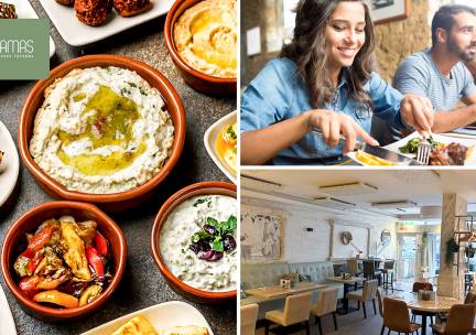 Grieks 3-gangen keuzediner