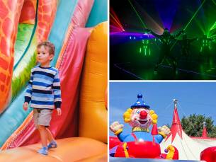 Entree Kids Fun Park op het strand van Scheveningen