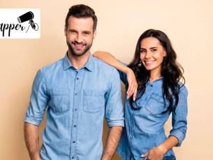 Kappersbehandeling of haarextensions naar keuze