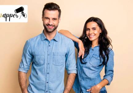 Kappersbehandeling of haarextensions naar keuze