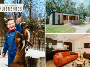 Midweek of weekend weg (voor 2 tot 6 pers.) incl. entree dierentuinen