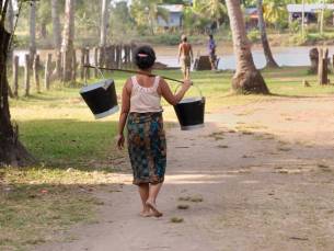 Fietsen in Luang Prabang