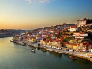 Fly-drive Porto, Minho & Douro deluxe (hotels) 9 dagen