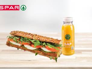 Vers broodje naar keuze + verse jus d'orange bij SPAR Brouwershaven