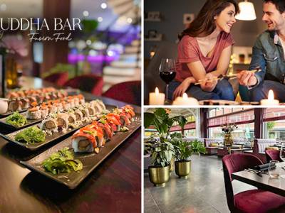 Afhalen: luxe sushibox (56 stuks) bij Buddha Bar