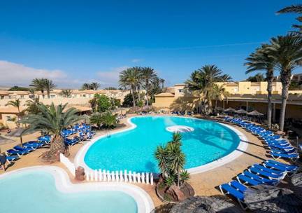 8 daagse vliegvakantie naar Royal Suite in costa calma, canarische eilanden